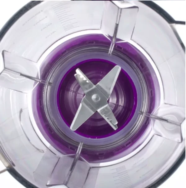 خلاط RAF سعة 1.5 لتر – 2 في 1 مع مطحنة 4 سرعات