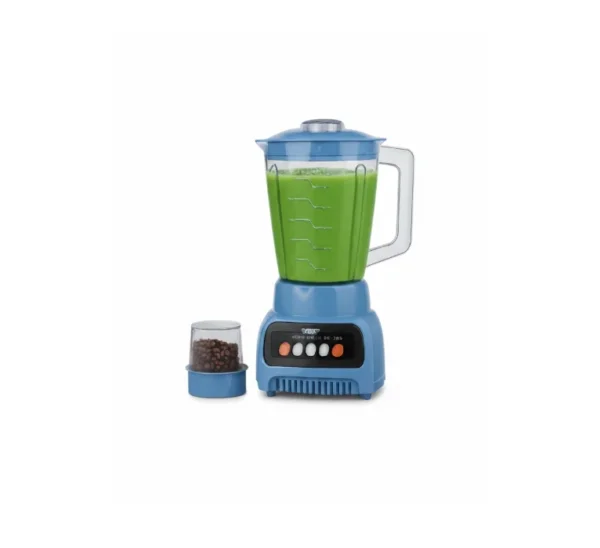 خلاط RAF  سعة 1.5 لتر – مع مطحنة 2 في 1سرعة دوران 18000 دورة/دقيقة