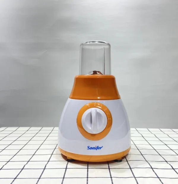 خلاط Sonifer سعة 1.5 لتر – 2 في 1 مع مطحنة