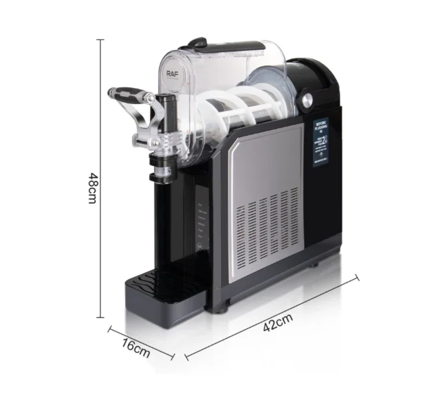 خلاط سلاش RAF  – سعة 3 لتر تحضير سريع خلال 30 دقيقة