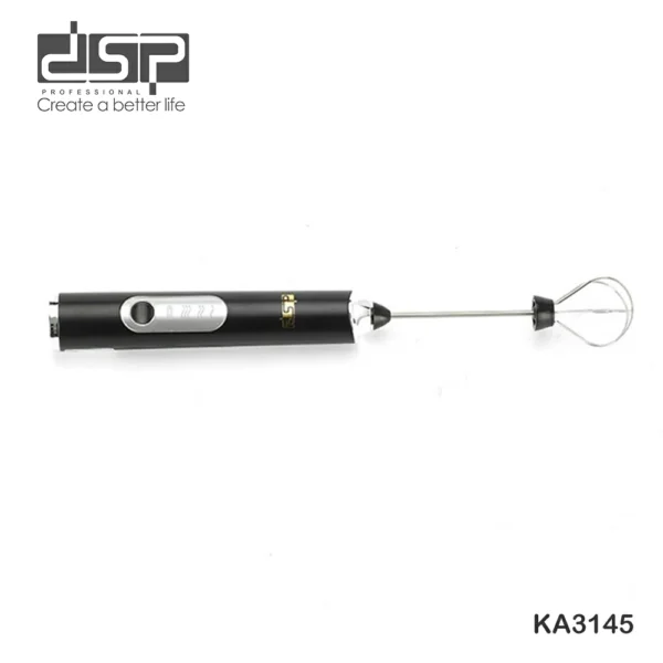 خلاط قهوة وفروثر حليب يدوي 2×1 من DSP – قابل للشحن USB