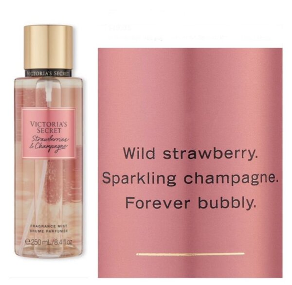 سبلاش Strawberry & Champagne من Victoria's Secret حجم 250 مل