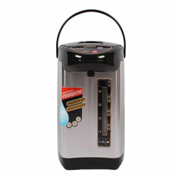 سخان ماء كهربائي سعة 4 لتر – سخان ماء من الستانلس ستيل مع الحفاظ على الحرارة