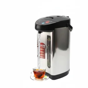 سخان ماء كهربائي سعة 6.8 لتر من الستانلس ستيل مع خاصية الحفاظ على السخونة