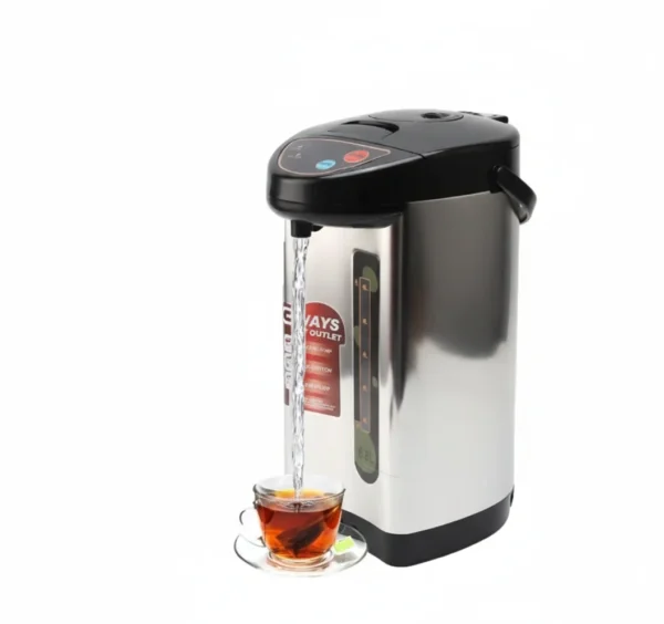 سخان ماء كهربائي سعة 6.8 لتر من الستانلس ستيل مع خاصية الحفاظ على السخونة