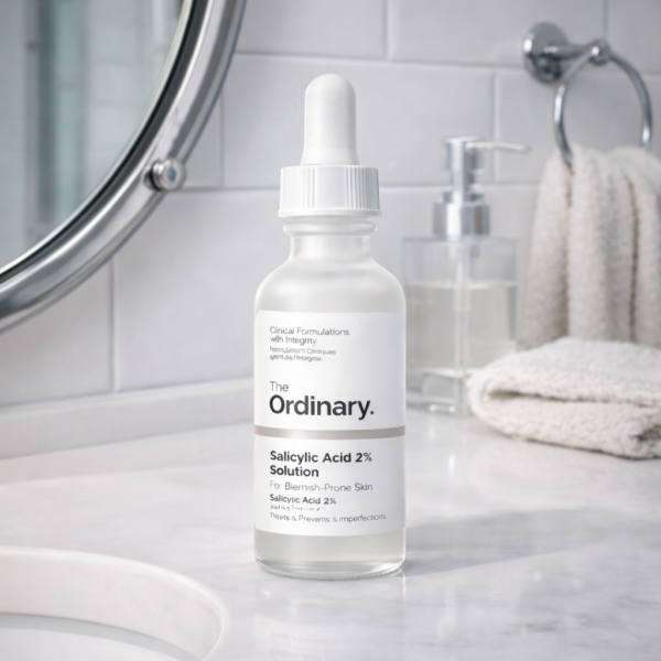 سيروم The Ordinary Salicylic حمض الساليسيليك 2% لعلاج الحبوب وتنظيف المسام – 30 مل (1) سيروم The Ordinary Salicylic حمض الساليسيليك 2% لعلاج الحبوب وتنظيف المسام – 30 مل