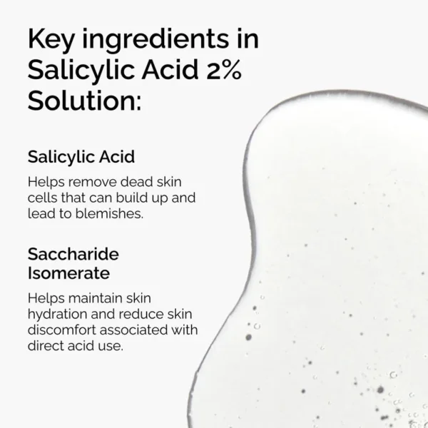 سيروم The Ordinary Salicylic حمض الساليسيليك 2% لعلاج الحبوب وتنظيف المسام – 30 مل (1) سيروم The Ordinary Salicylic حمض الساليسيليك 2% لعلاج الحبوب وتنظيف المسام – 30 مل