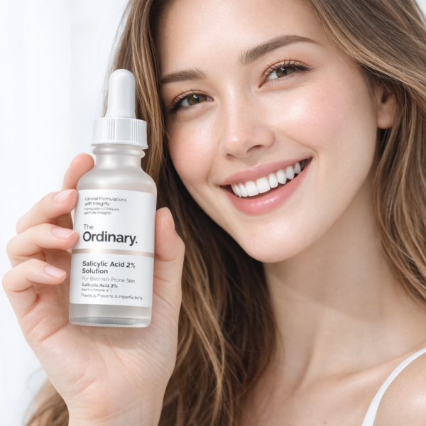 سيروم The Ordinary Salicylic حمض الساليسيليك 2% لعلاج الحبوب وتنظيف المسام – 30 مل (3) سيروم The Ordinary Salicylic حمض الساليسيليك 2% لعلاج الحبوب وتنظيف المسام – 30 مل