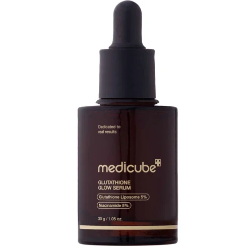 سيروم لتفتيح وشد البشرة Medicube Glutathione Glow Serum 30g - منتجات كورية (4) سيروم لتفتيح وشد البشرة Medicube Glutathione Glow Serum 30g - منتجات كورية