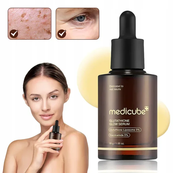 سيروم لتفتيح وشد البشرة Medicube Glutathione Glow Serum 30g - منتجات كورية (6) سيروم لتفتيح وشد البشرة Medicube Glutathione Glow Serum 30g - منتجات كورية