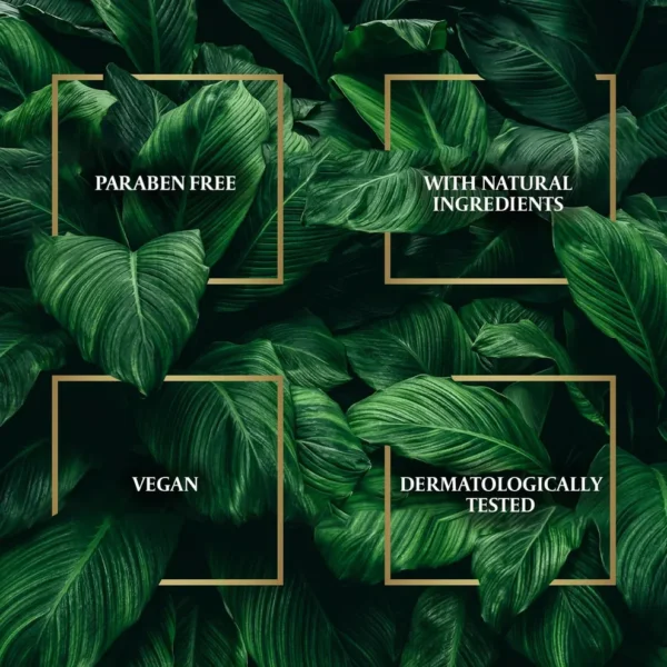 شامبو باراشوت Parachute بجوز الهند وزيت الخروع – يغذي ألياف الشعر بعمق، يعزز قوته ويقلل التكسر