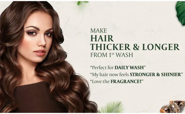 شامبو باراشوت Parachute بجوز الهند وزيت الخروع – يغذي ألياف الشعر بعمق، يعزز قوته ويقلل التكسر