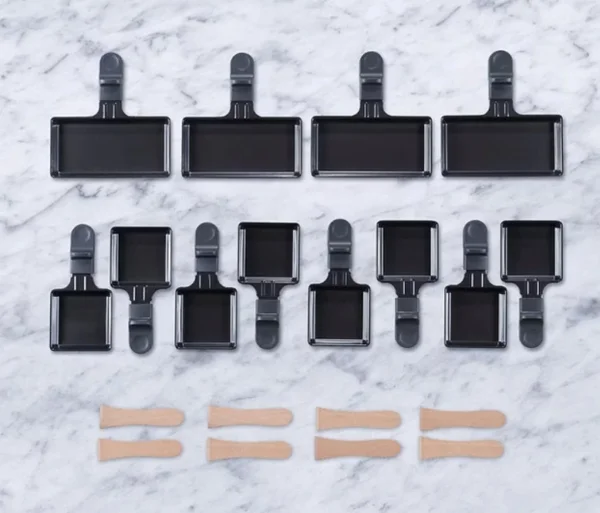 شواية راكليت Ambiano بقوة 1200 واط – تصميم قابل للفصل مع 8 مقالي غير لاصقة