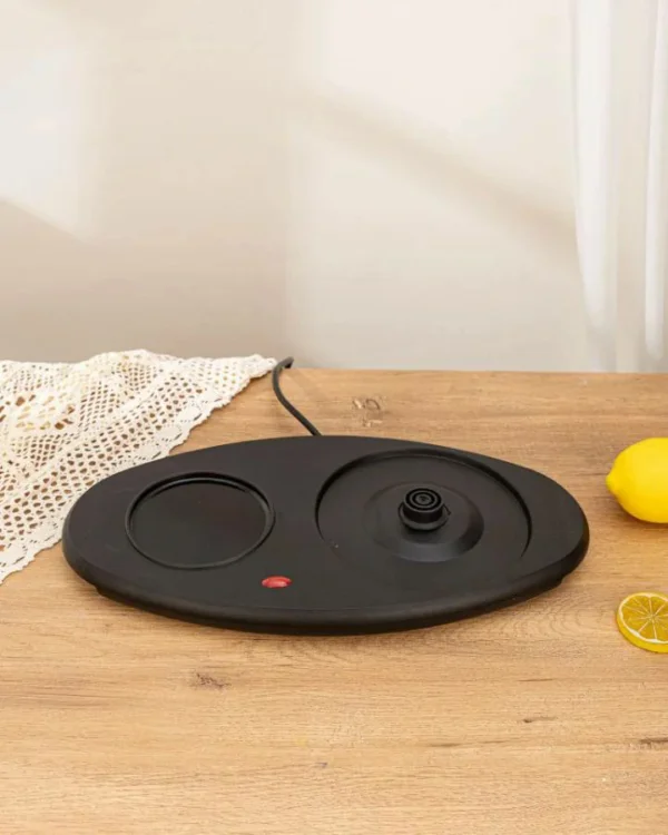 طقم كتيل مع ابريق و صينية كهربائية Luma Bella  بقوة 1600 واط