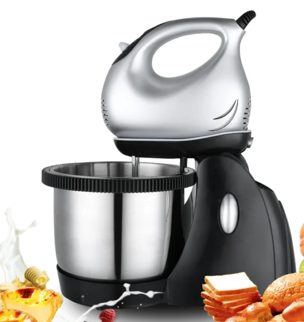 عجانة Sinbo  – وعاء ستانلس ستيل 2 لتر مع 3 سرعات