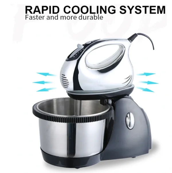 عجانة Sinbo  – وعاء ستانلس ستيل 2 لتر مع 3 سرعات