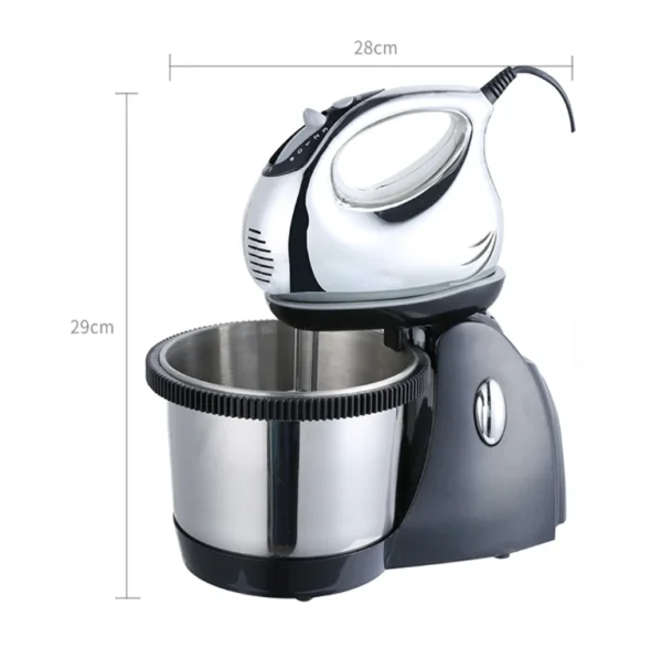 عجانة Sinbo  – وعاء ستانلس ستيل 2 لتر مع 3 سرعات