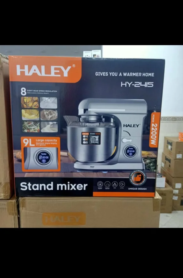 عجانة كهربائية احترافية 9 لتر مع شاشة رقمية و 8 سرعات – أداء قوي وتحكم ذكي