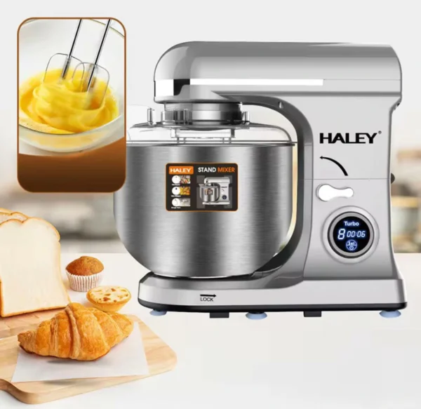 عجانة كهربائية احترافية 9 لتر مع شاشة رقمية و 8 سرعات – أداء قوي وتحكم ذكي