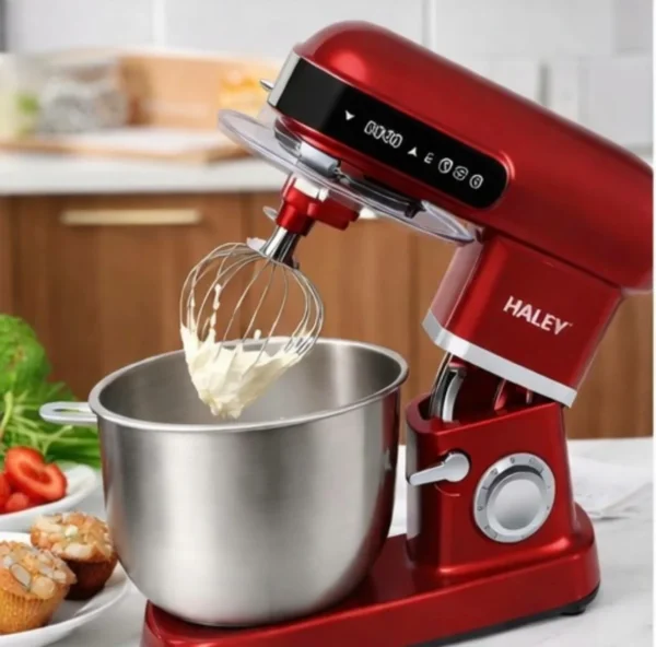 عجانة كهربائية صناعية سعة 12 لتر بمحرك قوي 2500 واط – شاشة لمس وتحكم كامل