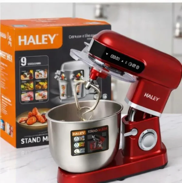 عجانة كهربائية صناعية سعة 12 لتر بمحرك قوي 2500 واط – شاشة لمس وتحكم كامل