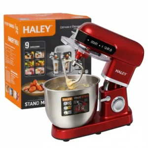 عجانة كهربائية صناعية سعة 12 لتر بمحرك قوي 2500 واط – شاشة لمس وتحكم كامل