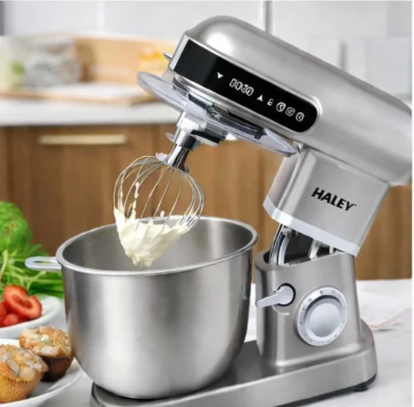 عجانة كهربائية صناعية سعة 12 لتر بمحرك قوي 2500 واط – شاشة لمس وتحكم كامل