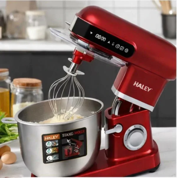 عجانة كهربائية صناعية سعة 12 لتر بمحرك قوي 2500 واط – شاشة لمس وتحكم كامل