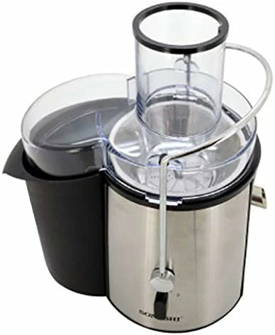 عصارة جزر Sonashi مع حاوية لب 1.8 لتر سرعتان للتحكم حسب نوع الفاكهة