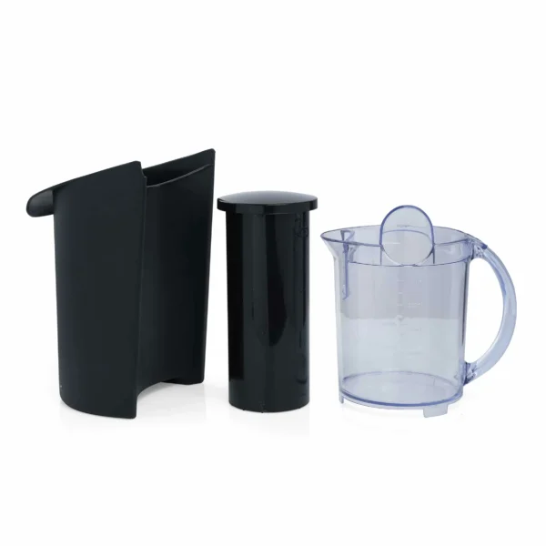 عصارة جزر Sonashi مع حاوية لب 1.8 لتر سرعتان للتحكم حسب نوع الفاكهة