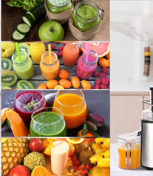 عصارة جزر Sonashi مع حاوية لب 1.8 لتر سرعتان للتحكم حسب نوع الفاكهة