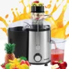 عصارة جزر Sonashi مع حاوية لب 1.8 لتر سرعتان للتحكم حسب نوع الفاكهة