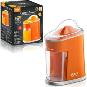 عصارة حمضيات كهربائية RAF سعة 400 مل – استخراج قوي و سهل