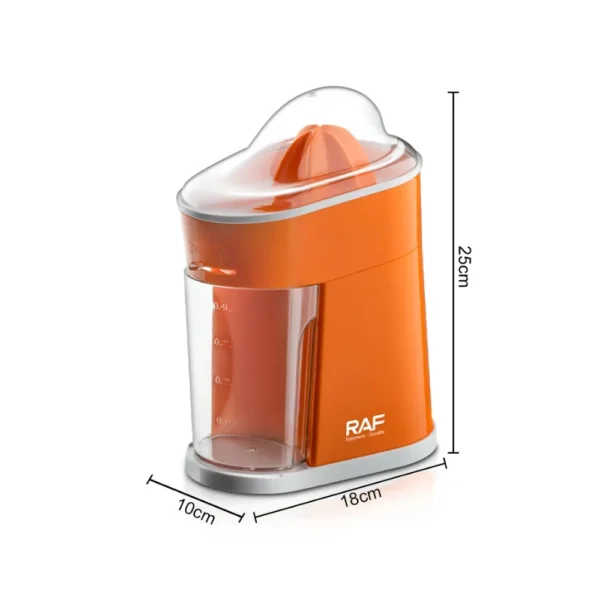 عصارة حمضيات كهربائية RAF سعة 400 مل – استخراج قوي و سهل