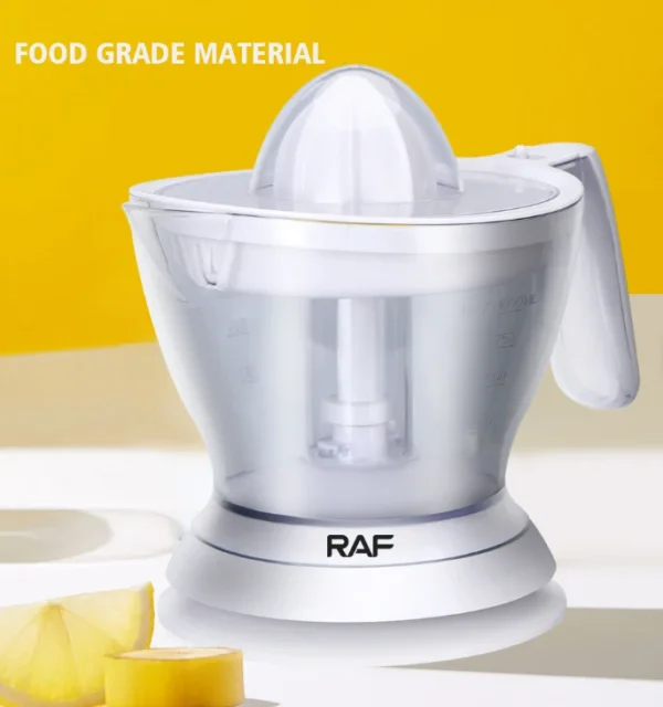 عصارة حمضيات كهربائية RAF  – سعة 1 لتر بدوران ثنائي الاتجاه