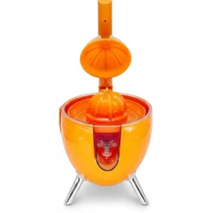 عصارة حمضيات كهربائية مع مخروطين وعصّارة أوتوماتيكية