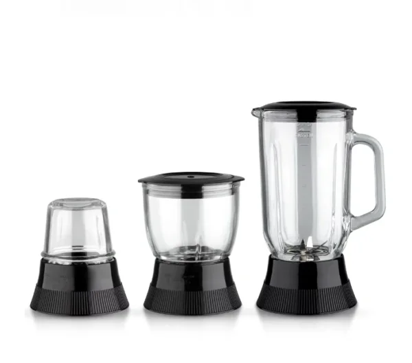 عصارة مع محضّرة طعام 4 في 1 من RAF بقوة 1200 واط