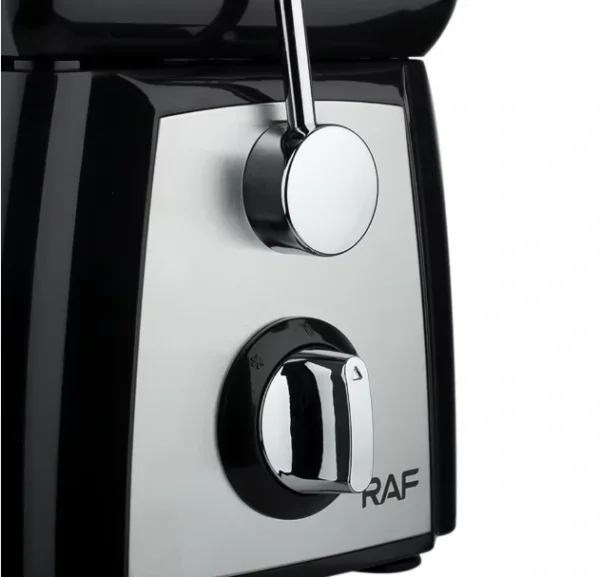 عصارة مع محضّرة طعام 4 في 1 من RAF بقوة 1200 واط