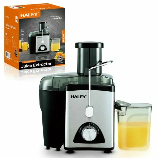 عصارة الجزر فواكه و خضار بقوة 1000 واط مع فتحة واسعة 75 مم وهيكل ستانلس ستيل