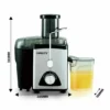 عصارة الجزر فواكه و خضار بقوة 1000 واط مع فتحة واسعة 75 مم وهيكل ستانلس ستيل