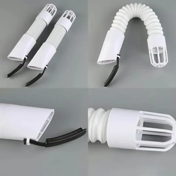 علاقة تجفيف كهربائية محمولة Strive Steed – مجفف ملابس وأحذية قابل للطي