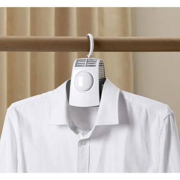 علاقة تجفيف كهربائية محمولة Strive Steed – مجفف ملابس وأحذية قابل للطي