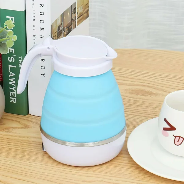 غلاية كهربائية قابلة للطي 600 مل– سيليكون حراري بقدرة 850 واط