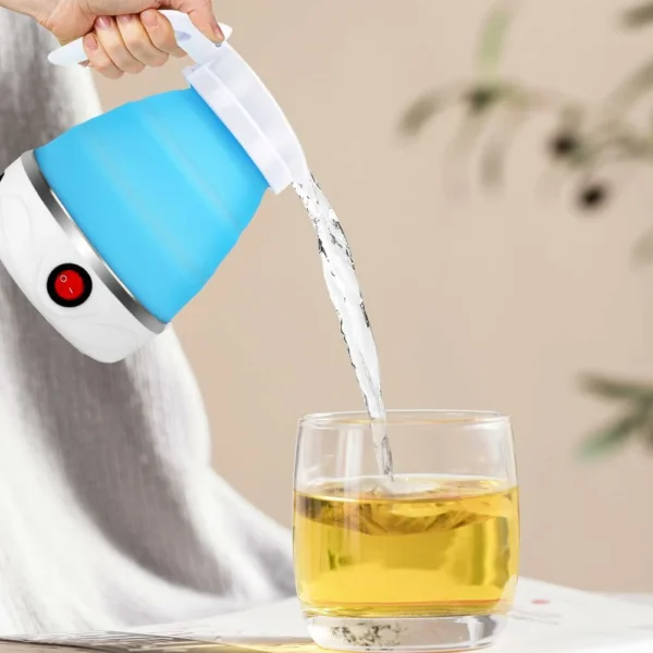 غلاية كهربائية قابلة للطي 600 مل– سيليكون حراري بقدرة 850 واط