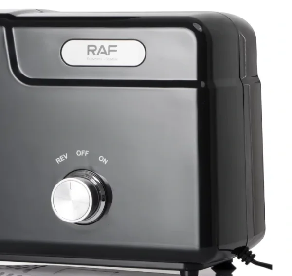 فرامة لحمة كهربائية RAF – قدرة 700 واط وأداء قوي للاستخدام المنزلي