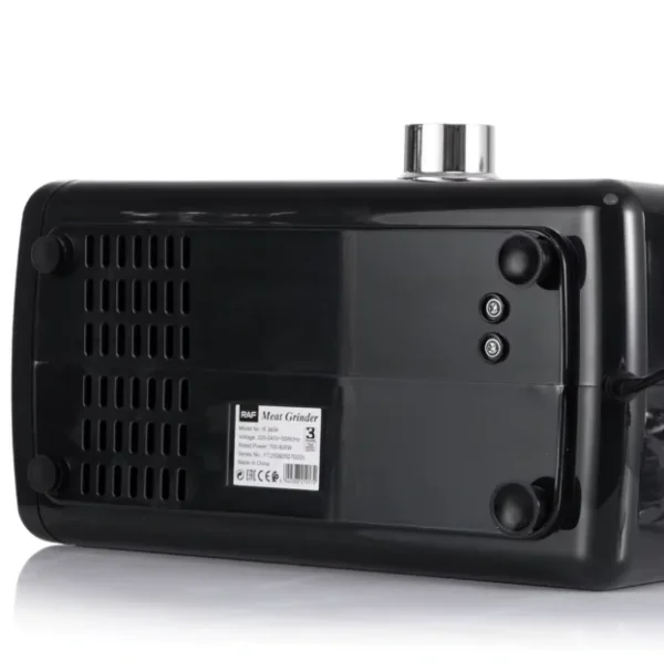 فرامة لحمة كهربائية RAF – قدرة 700 واط وأداء قوي للاستخدام المنزلي