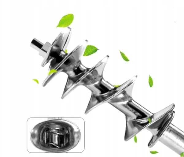 مفرمة لحم يدوية ألومنيوم رقم 8