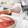 مفرمة لحم يدوية ألومنيوم رقم 8