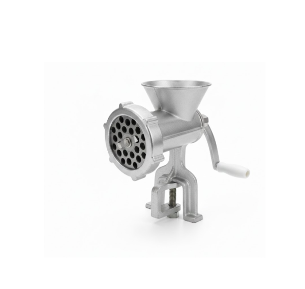 مفرمة لحم يدوية ألومنيوم رقم 8