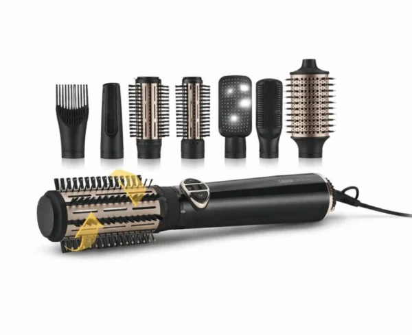 فرشاة الشعر الدوارة 8 في 1 من DSP – بقوة 1000 واط مع هواء بارد